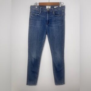 Frame Le High Skinny Denim Jeans Size 32